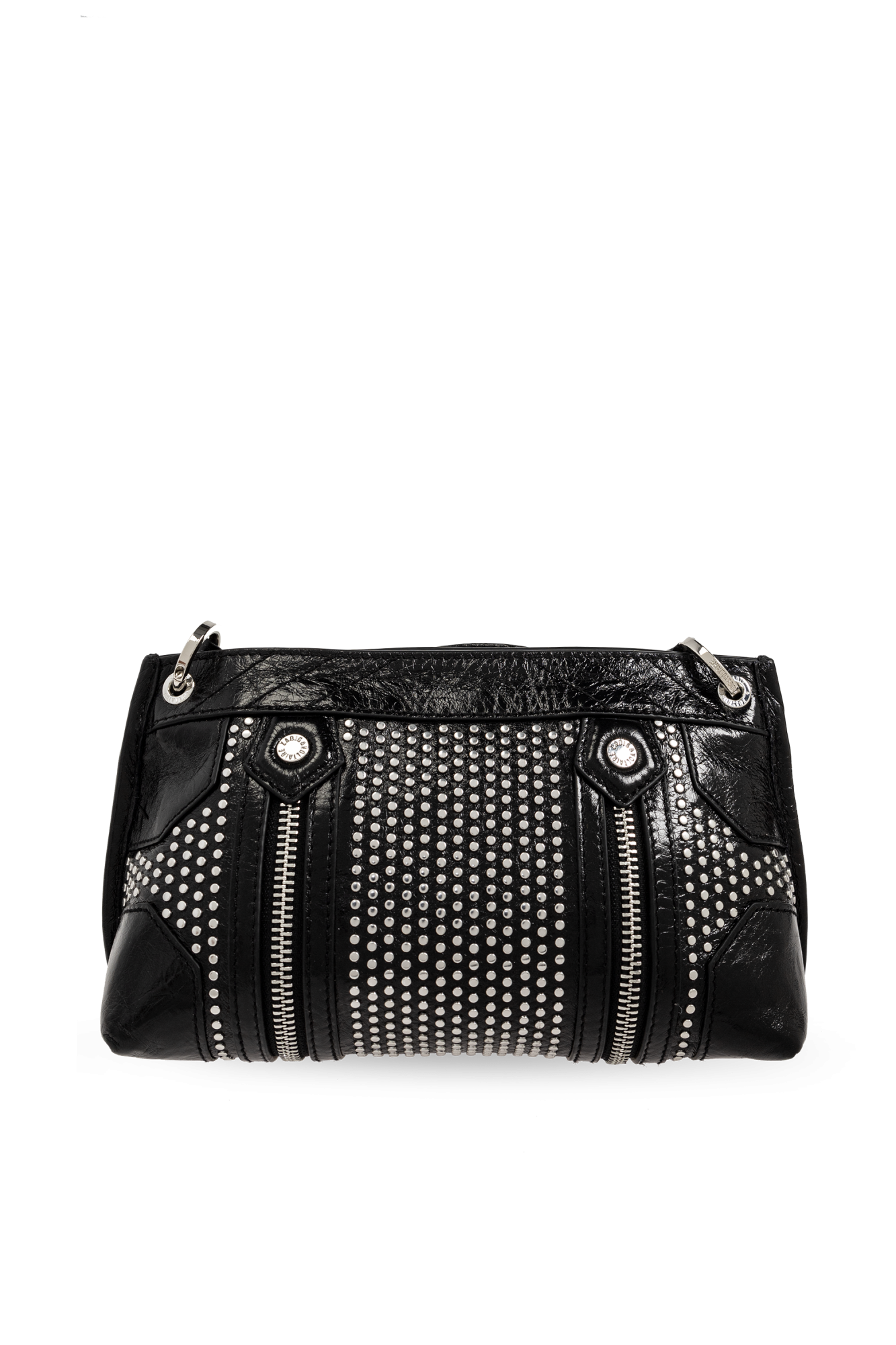 03 logo backpack - Black Shoulder Bag 'Sunny Mood' Zadig
